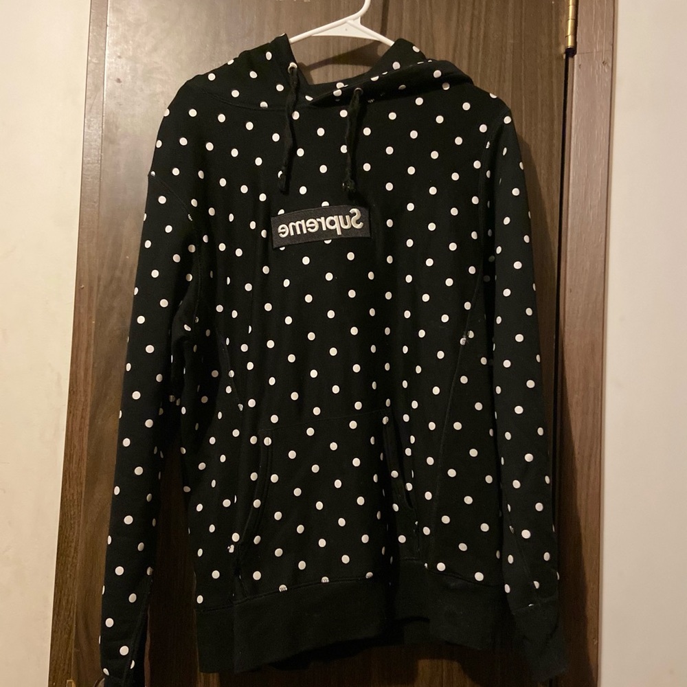 Supreme Comme des garçons hoodie